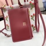 M*iu M*iu Top Bag  19.5*14*9CM