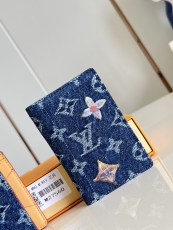 L*ouis V*uitton Top Wallets  7.5*11.1*1CM