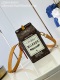 L*ouis V*uitton Top Bag  12*22*10CM
