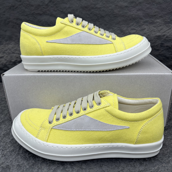 Men Women R*ick O*wens Top Sneakers
