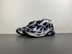 Men Women Light LED B*alenciaga Top Sneakers