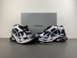 Men Women Light LED B*alenciaga Top Sneakers