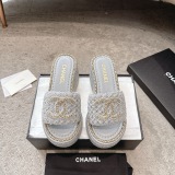 Women  C*hanel  Top Sandals