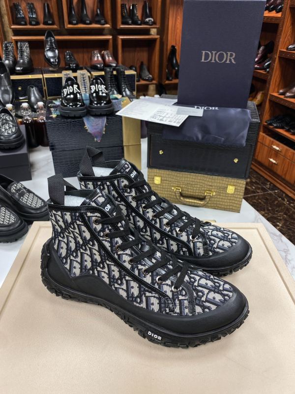 Men D*ior Top Quality Sneakers