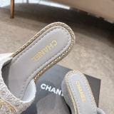 Women  C*hanel  Top Sandals