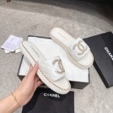 Women  C*hanel  Top Sandals