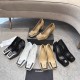 Women  C*hanel  Top Sandals 9.5CM