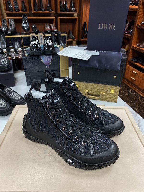 Men D*ior Top Quality Sneakers