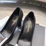 Women  C*hanel  Top Sandals 9.5CM