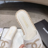 Women  C*hanel  Top Sandals