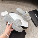 Women  C*hanel  Top Sandals