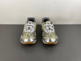 Men Women B*ottega V*eneta Top Sneakers Biliard Green Silver