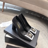 Women  C*hanel  Top Sandals 9.5CM