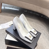 Women  C*hanel  Top Sandals 9.5CM