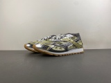 Men Women B*ottega V*eneta Top Sneakers Biliard Green Silver
