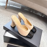 Women  C*hanel  Top Sandals 9.5CM