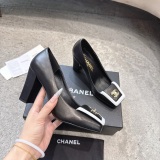 Women  C*hanel  Top Sandals 9.5CM