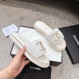 Women  C*hanel  Top Sandals