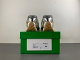 Men Women B*ottega V*eneta Top Sneakers Biliard Green Silver