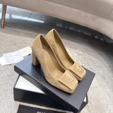 Women  C*hanel  Top Sandals 9.5CM