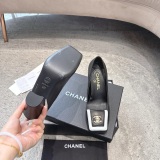 Women  C*hanel  Top Sandals 9.5CM