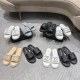 Women  C*hanel  Top Sandals