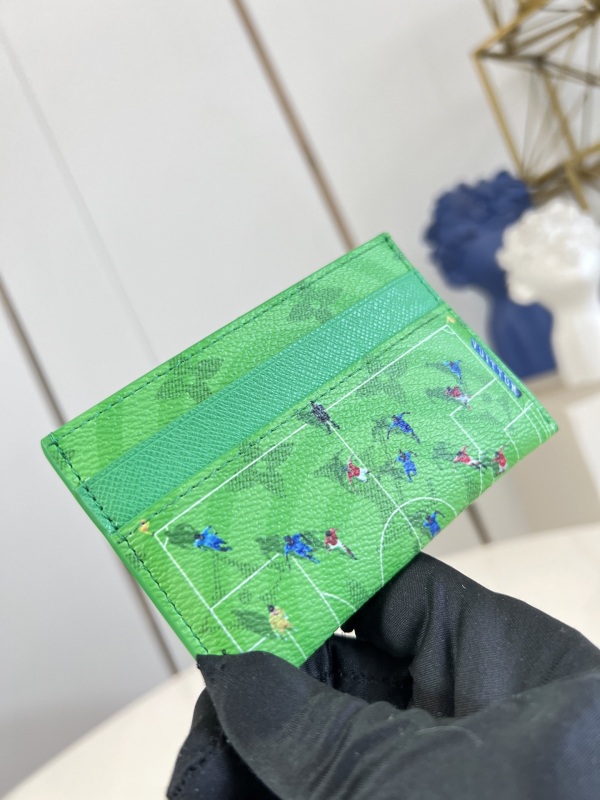L*ouis V*uitton Top Wallets  11*7*1.5 CM