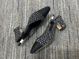 Women  C*hanel  Top Sandals