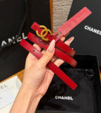C*hanel Belts Top Quality 15MM