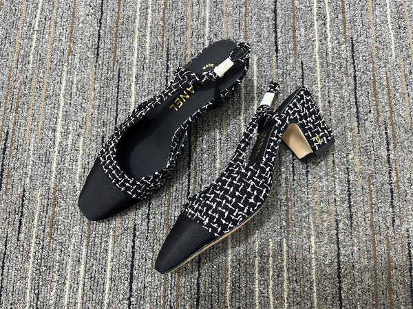 Women  C*hanel  Top Sandals