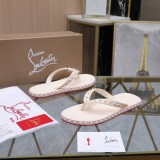 Men Women C*hristian L*ouboutin Top Quality Sandals