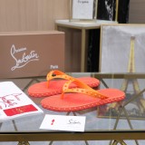 Men Women C*hristian L*ouboutin Top Quality Sandals