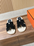 Men Women  H*ermes Top Quality Sandals