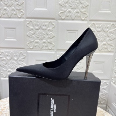Women Y*SL Top Quality High Heels 10.5CM