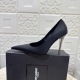 Women Y*SL Top Quality High Heels 10.5CM