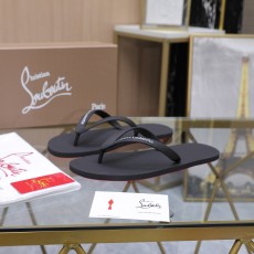 Men C*hristian L*ouboutin Top Sandals