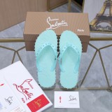 Men Women C*hristian L*ouboutin Top Quality Sandals