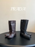 Women P*rada Top Quality Boots