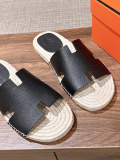 Men Women  H*ermes Top Quality Sandals