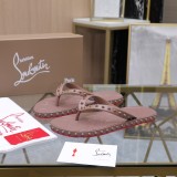 Men Women C*hristian L*ouboutin Top Quality Sandals