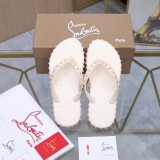 Men Women C*hristian L*ouboutin Top Quality Sandals