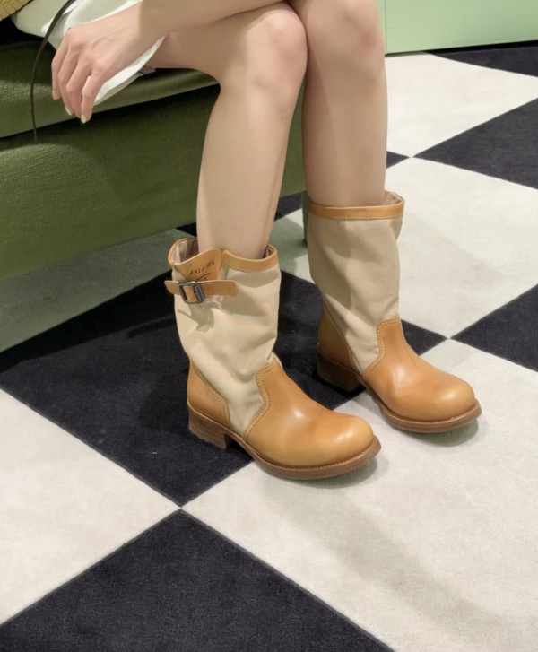 Women P*rada Top Quality Boots