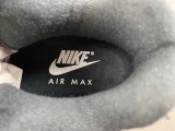 12版！N*ike A*ir M*ax 95 Big Bubble 'Black Metallic Silver  1474-010