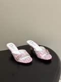 Women D*ior Top Quality Sandals