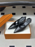Women H*ermes Top Sandals 7CM