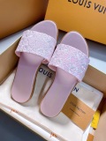 Women L*ouis V*uitton Top Quality Sandals 5CM