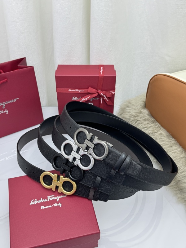 F*erragamo Belts Top Quality 35MM