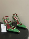 Women V*alentino Top Quality Sandals 10CM
