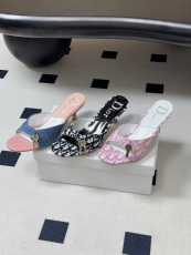Women D*ior Top Quality Sandals