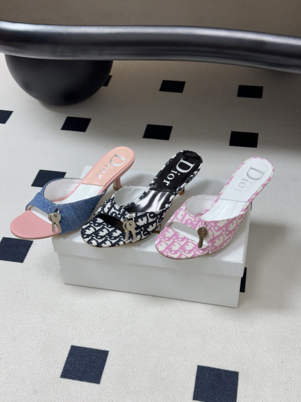 Women D*ior Top Quality Sandals